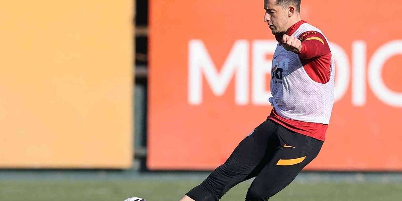 Galatasaray, Giresunspor maçı hazırlıklarına devam etti