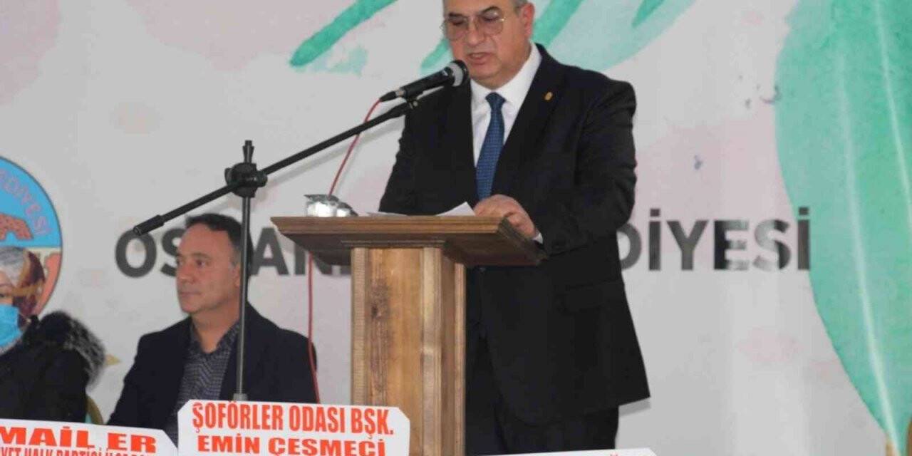 Osmaneli Esnaf ve Sanatkârlar Odası Başkanı Yıldız güven tazeledi