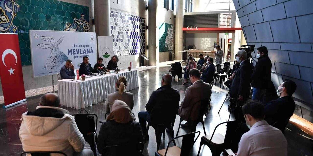 Mevlânâ Şiir Yarışması’nda kazananlar belli oldu