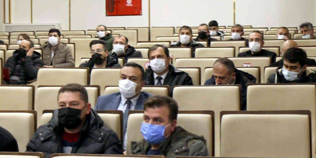 Sivas’ta Mesleki Eğitim Merkezi Programı tanıtıldı