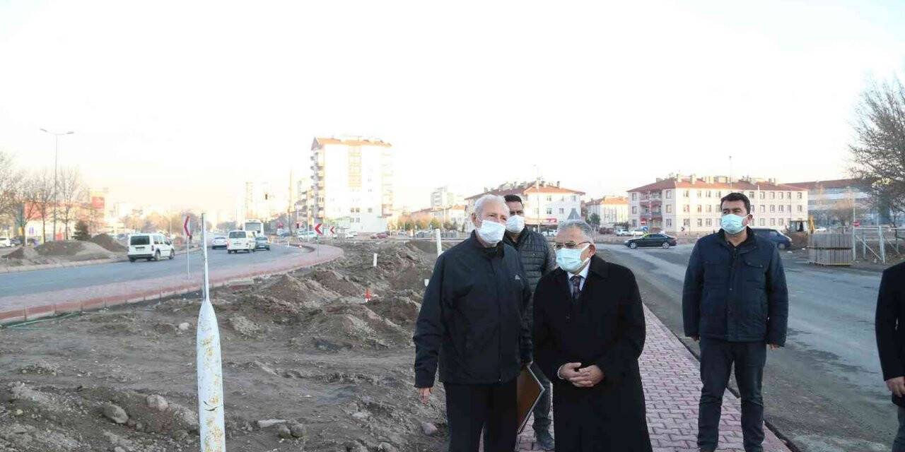 Hasan Tahsin Bulvarı’ndaki yol yapım çalışmaları son aşamada