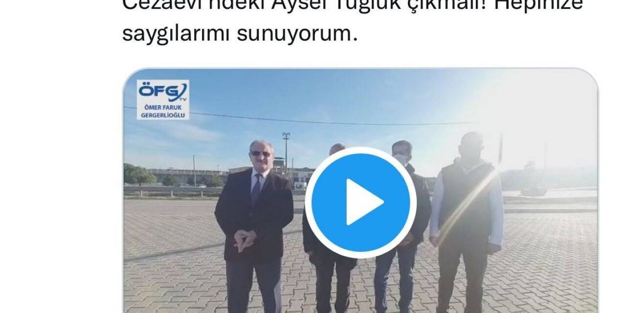 Gergerlioğlu hakkında soruşturma başlatıldı