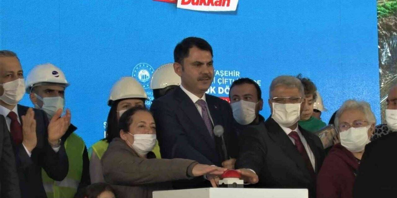 Bakan Murat Kurum: “İstanbul’u yeniden ehline devretmek için çalışmaları aralıksız sürdüreceğiz”