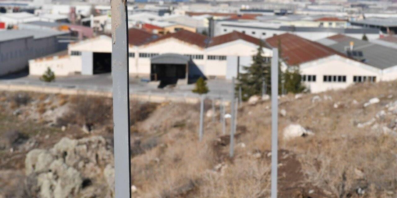 Kayseri OSB’den hayatını kaybeden sanayiciler için fidan