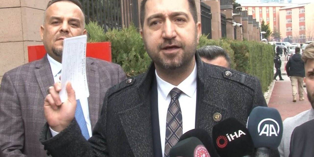 CHP Genel Merkezi önünde Kılıçdaroğlu’na tepki