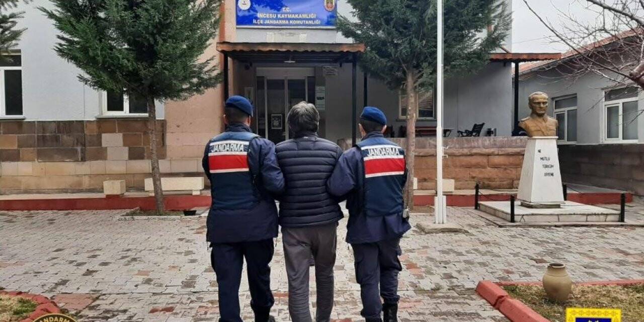 Jandarma ekiplerinin 2021’de işlem yaptığı 2 bin 985 kişiden 190’u tutuklandı