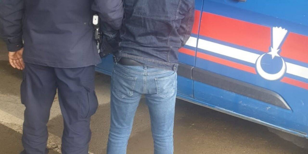 Cinsel saldırı suçundan 8 yıl hapis cezası bulunan şahıs yakalandı
