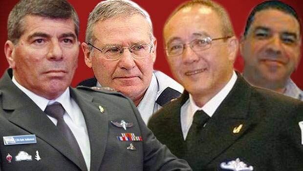 İsrailli komutan: Türkiye'ye gitmeye niyetim yok