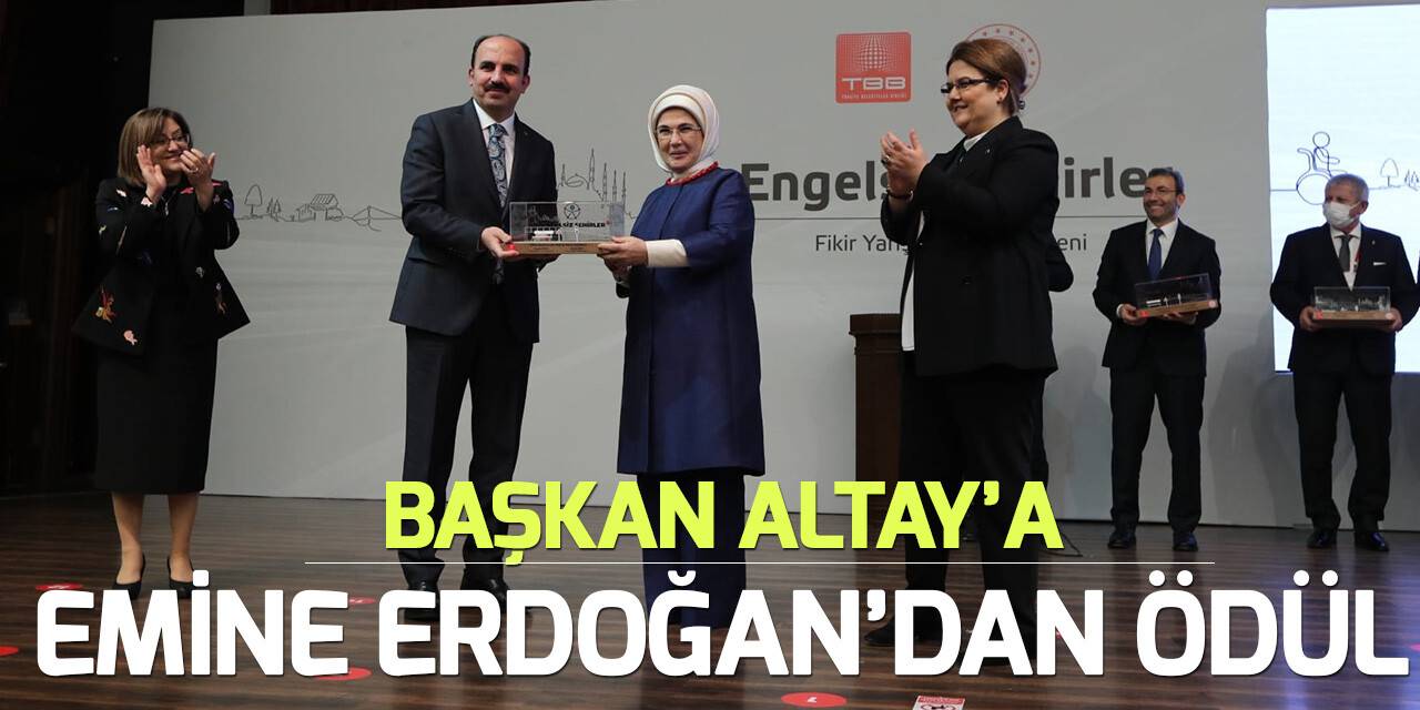 Konya Büyükşehir’in projesi ödül aldı