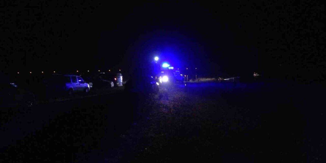 Yedikır baraj gölünde bot alabora oldu: 1 kişi kayıp