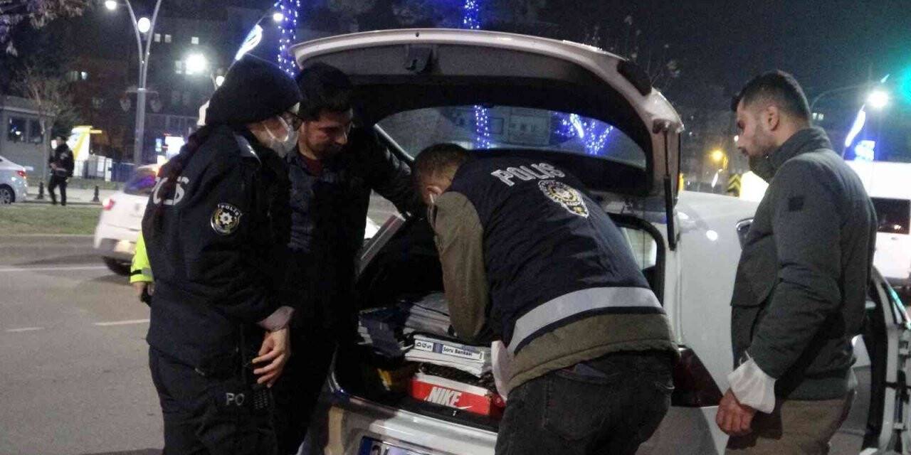 Batman’da 1200 polisle "şehit bekçi Abdürrezzak Kanat huzur ve güven" uygulaması yapıldı