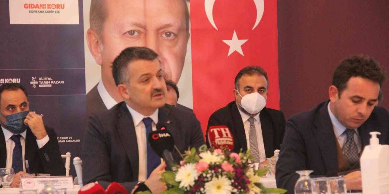 Bakan Pakdemirli: "Son 50 yılda sel, fırtına ve kuraklık afetleri 5 kat daha arttı"