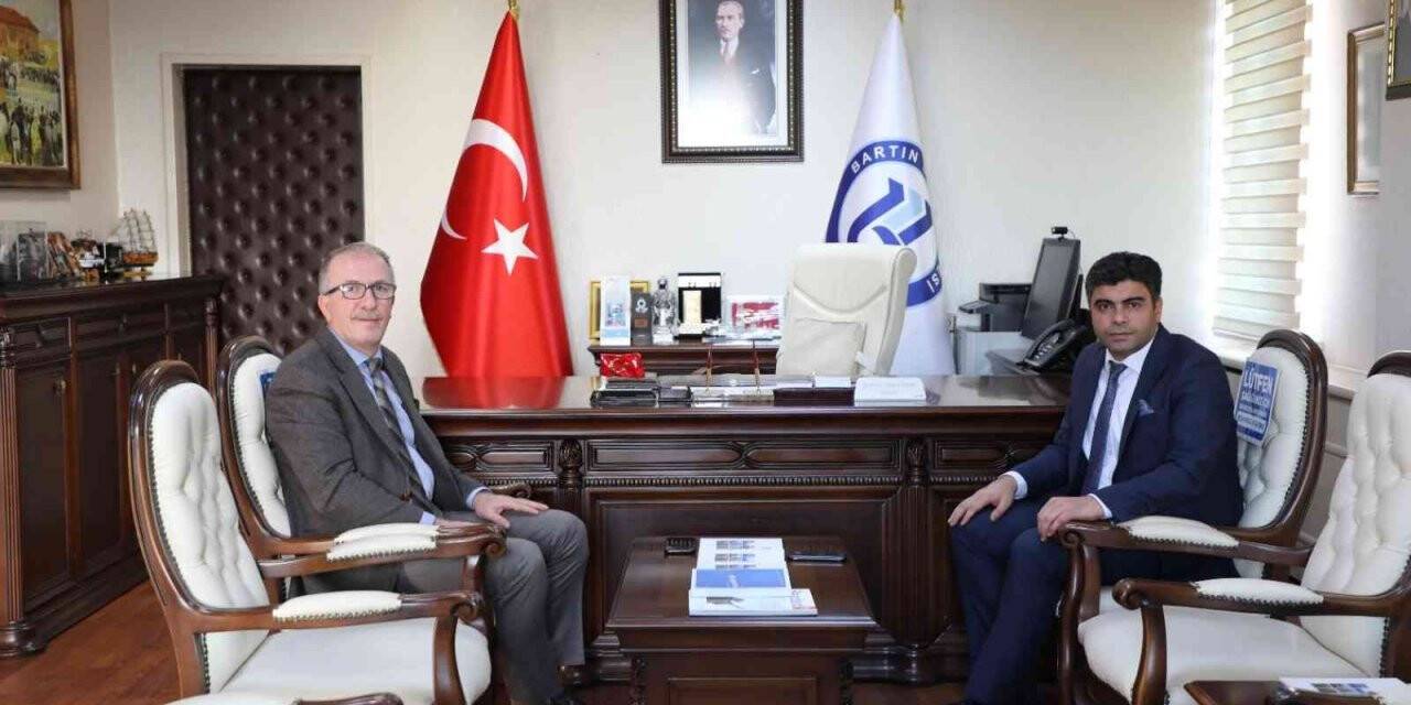 İş birliği yapılabilecek alanlar görüşüldü