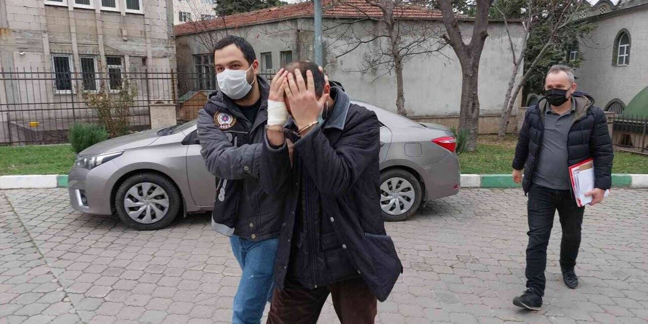 Uyuşturucu ticaretinden tutuklandı