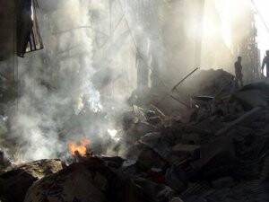 Halep'te Bombardıman: 22 Ölü