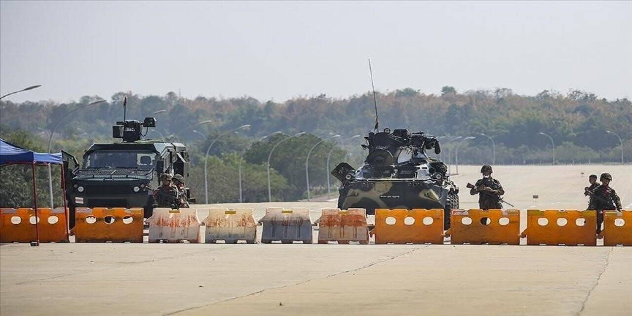 Myanmar'da darbe lideri General Hlaing, ASEAN'ın barış planını destekleyecek