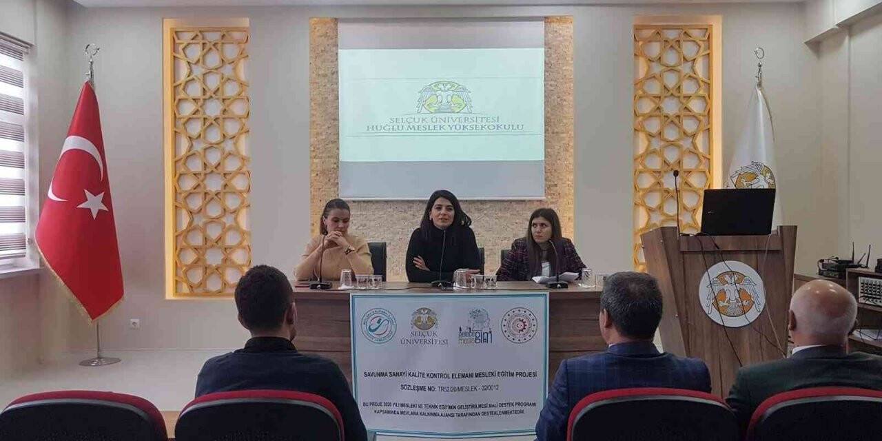 Huğlu Meslek Yüksekokulu’nda “İnovatif Gençlik” konferansı