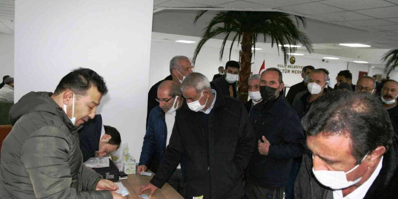 Kulu Şoförler ve Otomobilciler Odasında genel kurul heyecanı