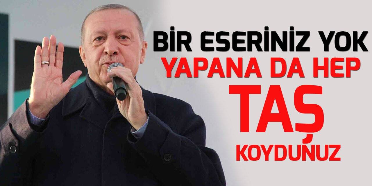 Cumhurbaşkanı Erdoğan’den TTB’ye Turkovac tepkisi: Bir eseriniz yok, yapana da hep taş koydunuz