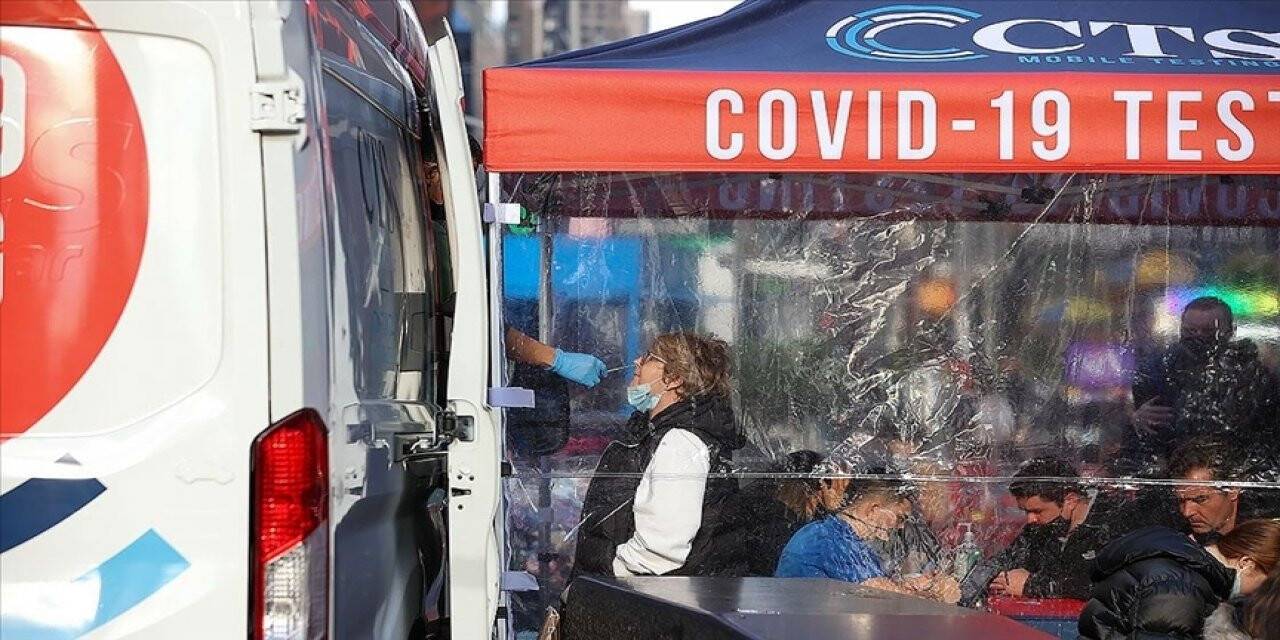 ABD'de Kovid-19'dan ölenlerin sayısı 836 bin 603'e çıktı