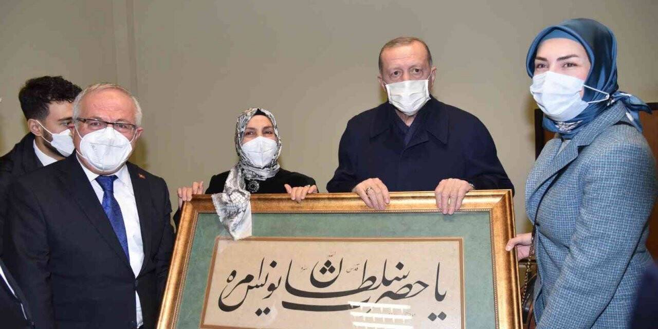 Cumhurbaşkanı Erdoğan, Karamanoğlu Mehmetbey Üniversitesi’nde