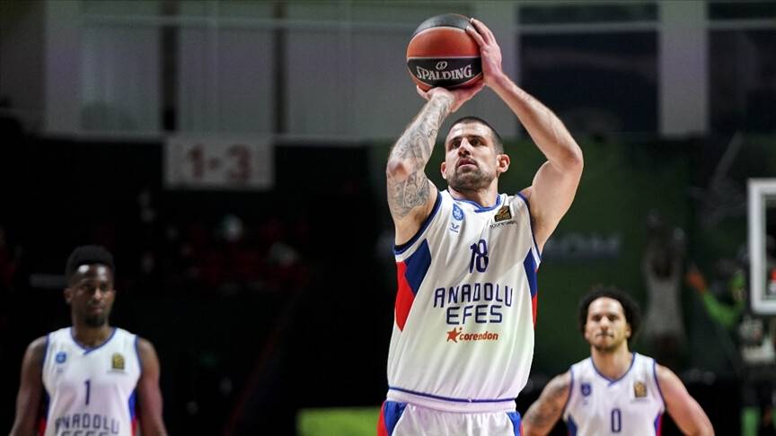 THY Avrupa Ligi'nde Anadolu Efes'in 20. hafta maçı da ertelendi