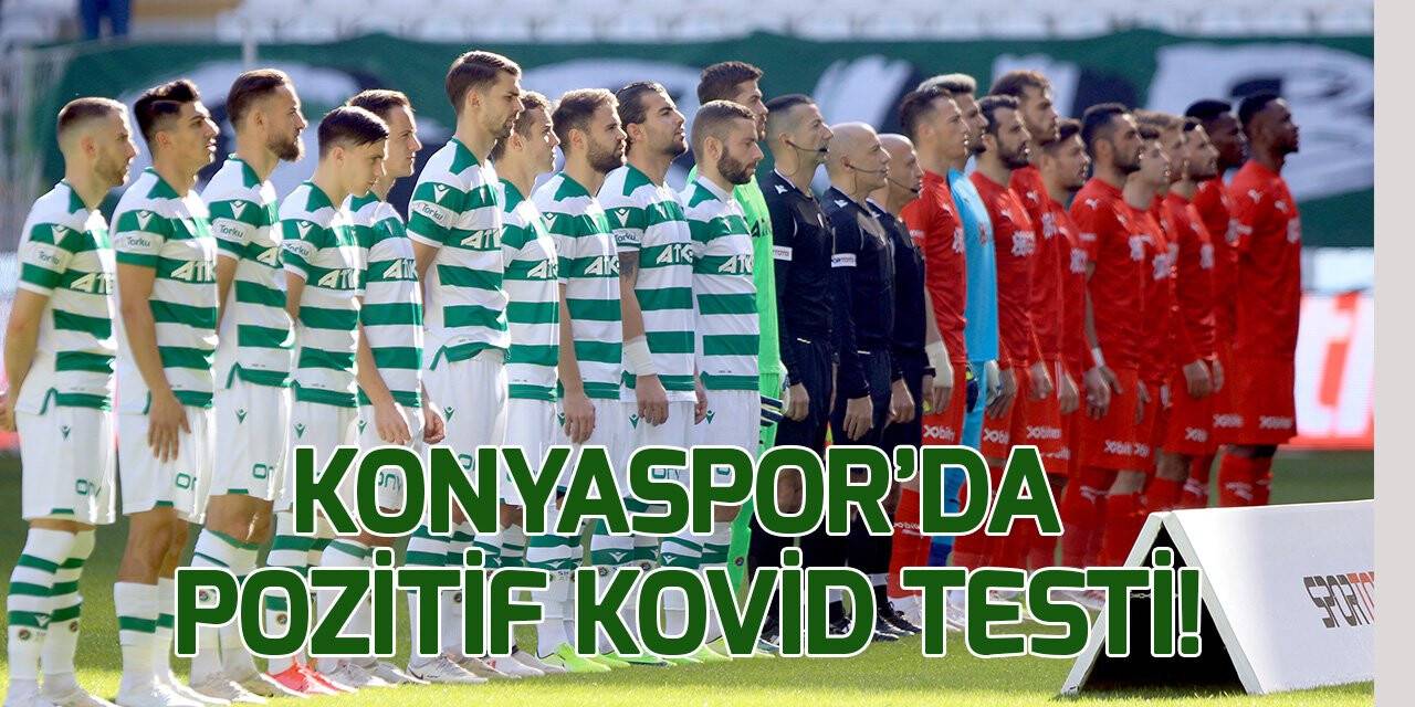 Konyaspor'da Sivasspor maçı öncesi  pozitif test açıklaması