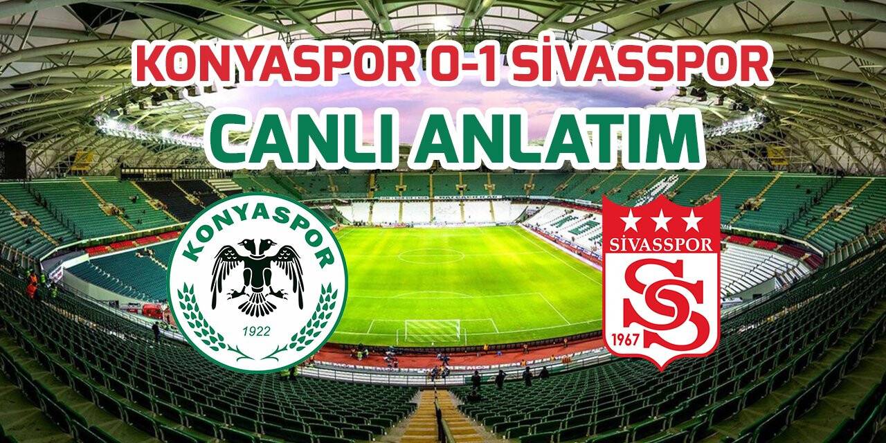 Konyaspor 0-1 Sivasspor