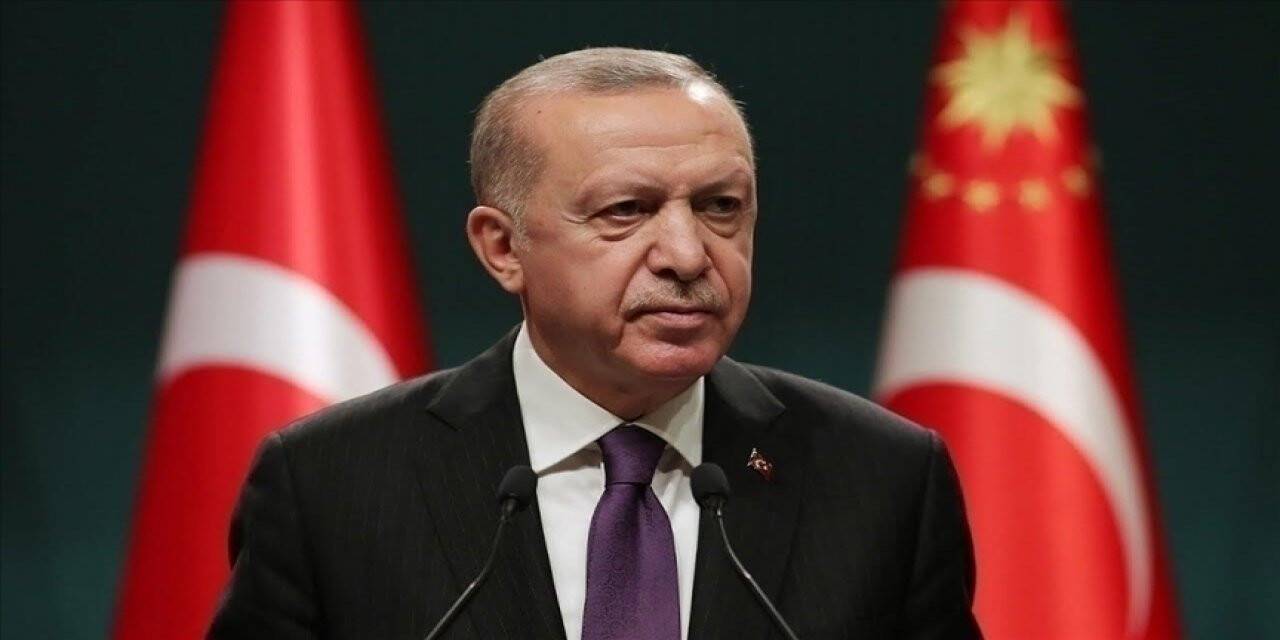 Cumhurbaşkanı Erdoğan, şehit askerlerin ailelerine başsağlığı diledi