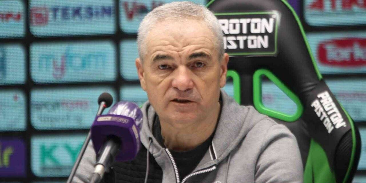 Rıza Çalımbay: “Buradan böyle bir galibiyetle ayrılmak kolay değil”