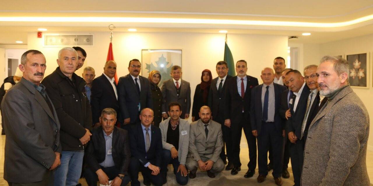 Gelecek Konya’dan Genel Merkez’e ziyaret