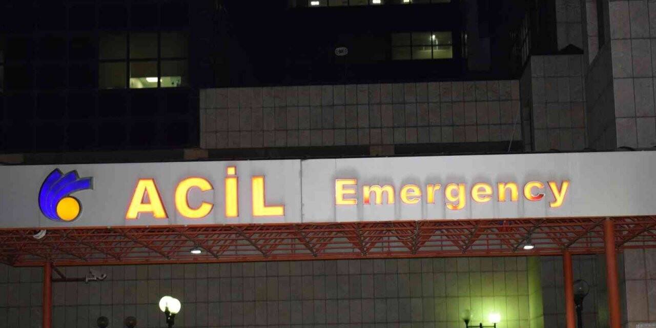 Yaralı halde hastaneye gitti üzerinde uyuşturucu çıktı