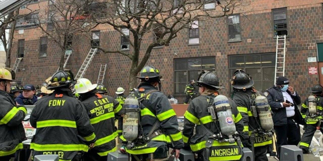 New York'un Bronx kentindeki yangında 9'u çocuk 19 kişi hayatını kaybetti