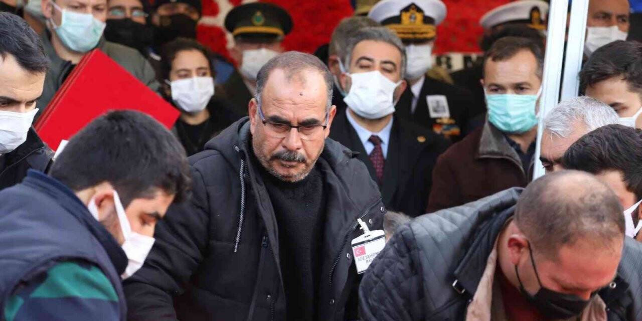 Şehit babasından duygulandıran konuşma