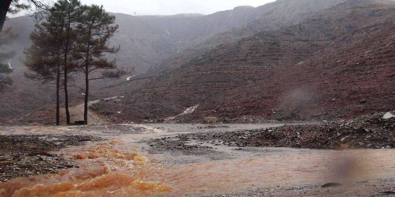 İklim değişikliği krizi Marmaris’i vuruyor