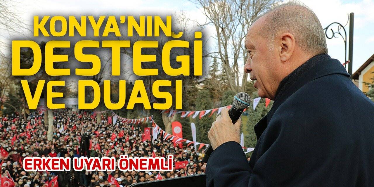 Emrullah Nergizyazdı: Konya’nın desteği ve duası