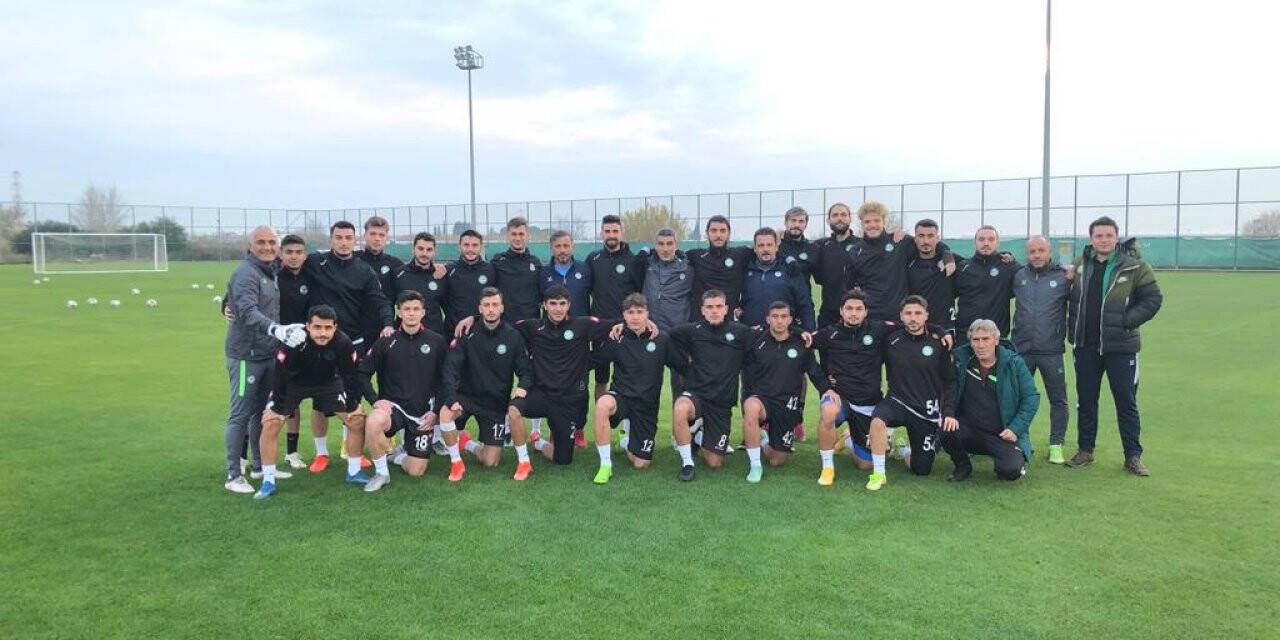 1922 Konyaspor’da kamp sona erdi
