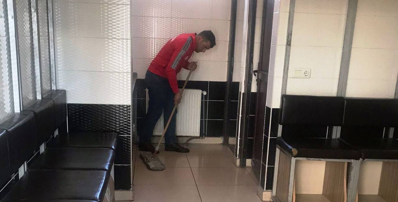 Temiz soyunma odası farkındalığı sürüyor