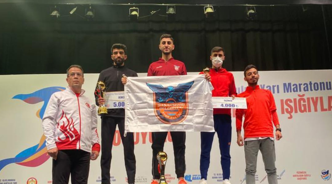 Konya Büyükşehir Belediyespor'dan atletizmde derece