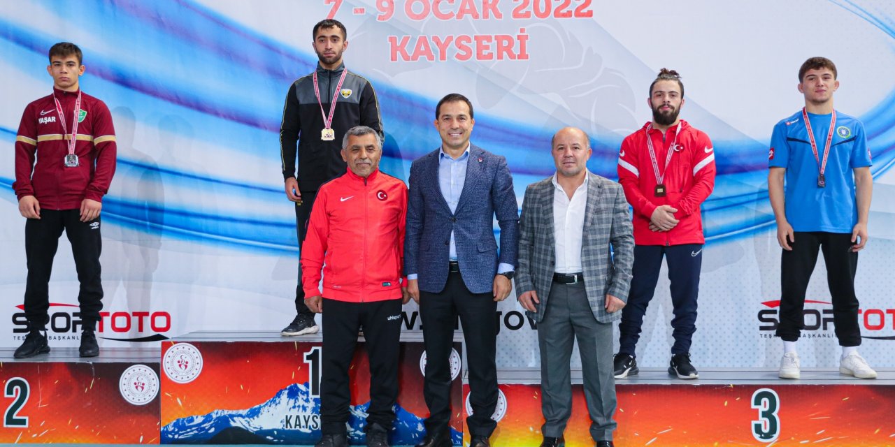 Ömer Halis Recep  Türkiye şampiyonu