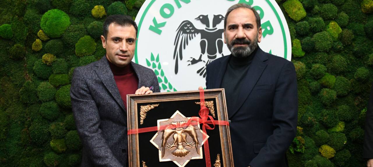 Sivasspor'dan Konyaspor'a teşekkür