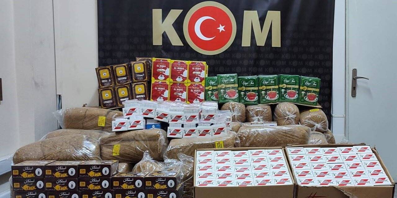 Bursa’da kaçak tütün operasyonu