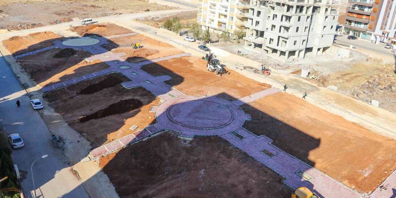 Doğukent’e 9 bin metrekarelik park kazandırılıyor