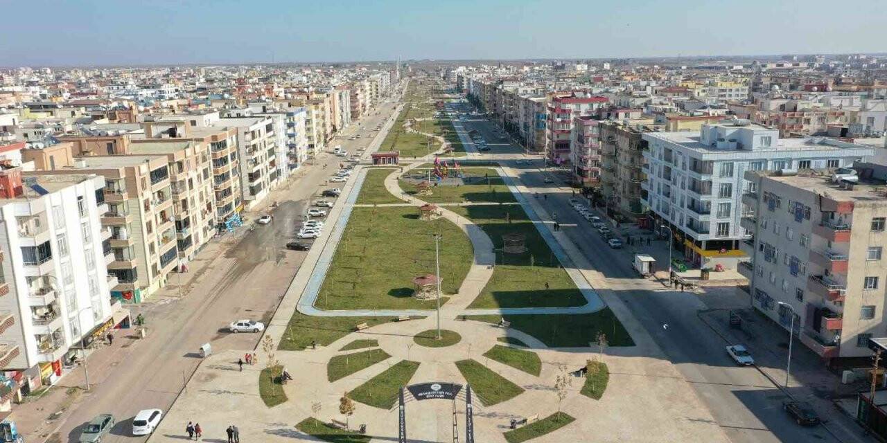 Büyükşehir ile Viranşehir halkı modern bir parka kavuştu
