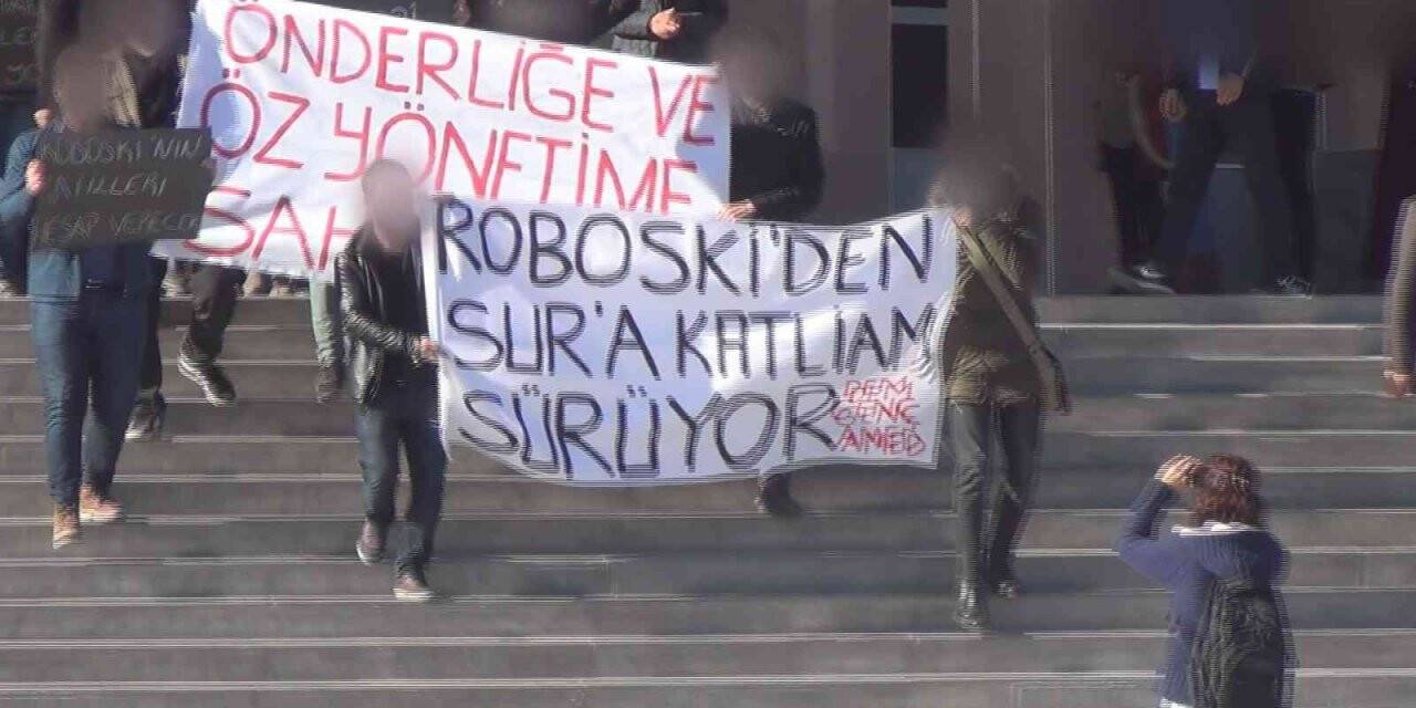 Dicle Üniversitesi’nde terör propagandasına operasyon: 4 gözaltı
