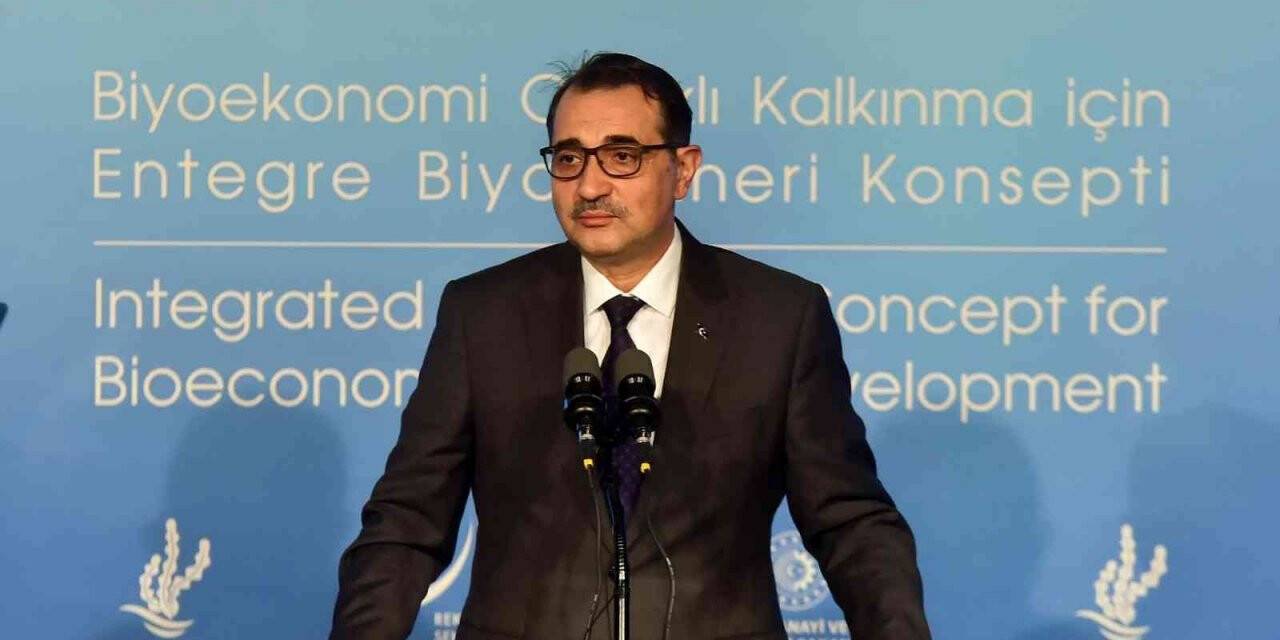 Enerji ve Tabii Kaynaklar Bakanı Dönmez: "2021 yılı sonunda biyokütle kurulu gücümüz 2 bin megawatı aştı"