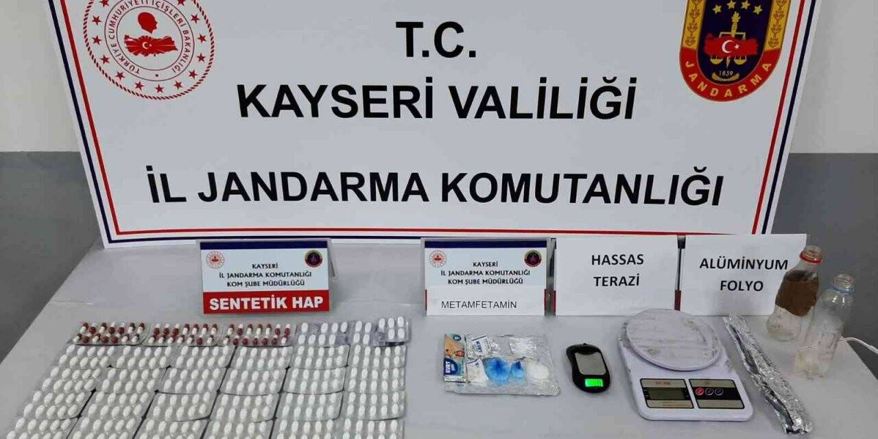 Jandarmadan uyuşturucu operasyonu