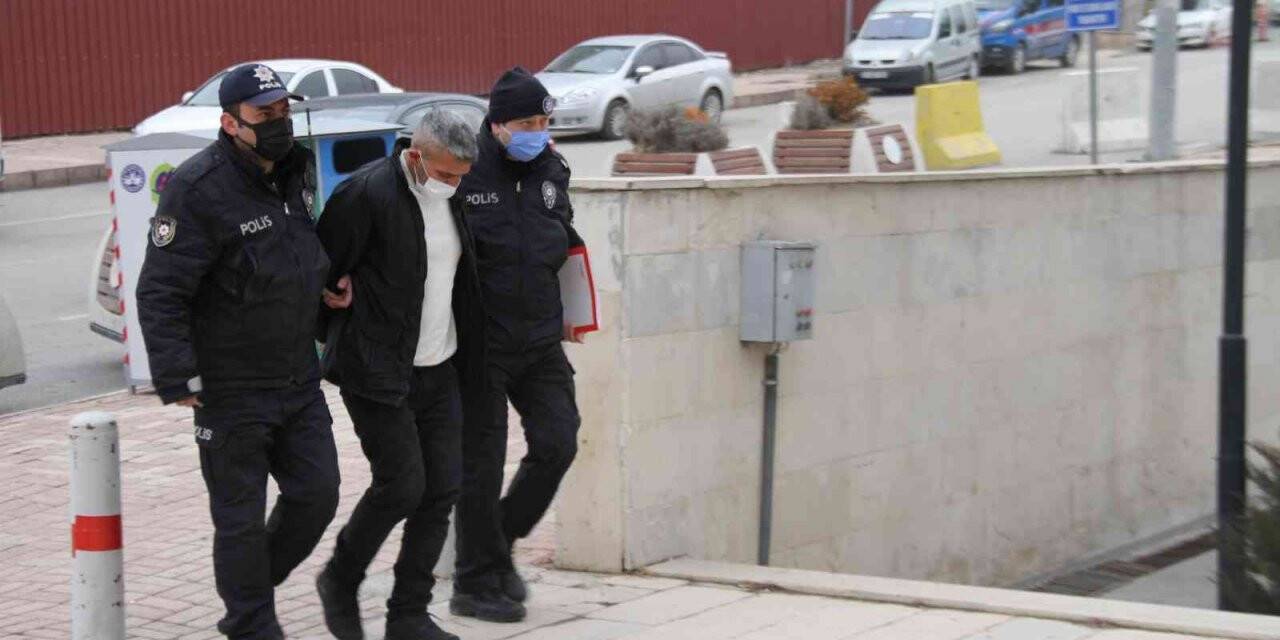 Hırsızlık için nakliye aracı tutan şüpheli tutuklandı