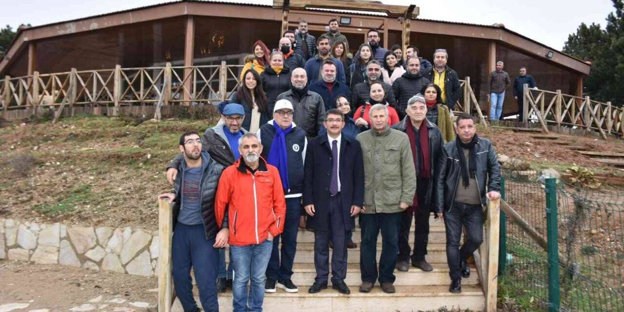 Şehzadeler Belediyesi Manisa basınını Spil Dağı Milli Parkında ağırladı