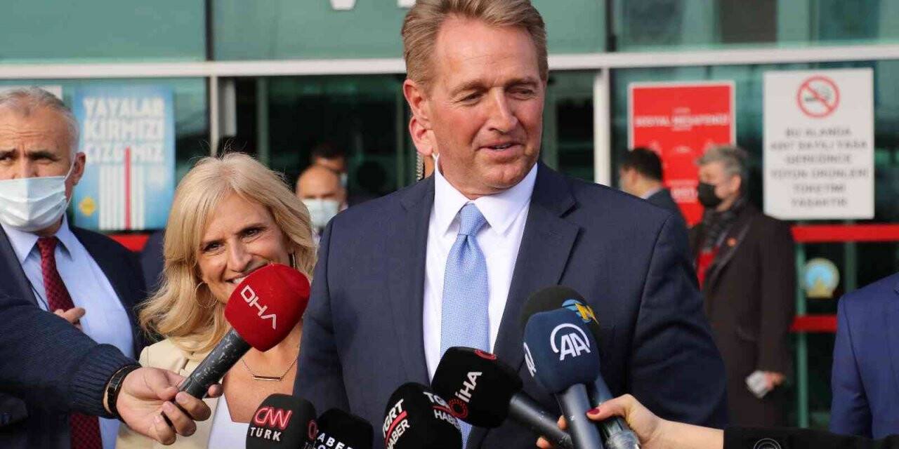 ABD’nin yeni Ankara Büyükelçisi Flake, Ankara’ya geldi